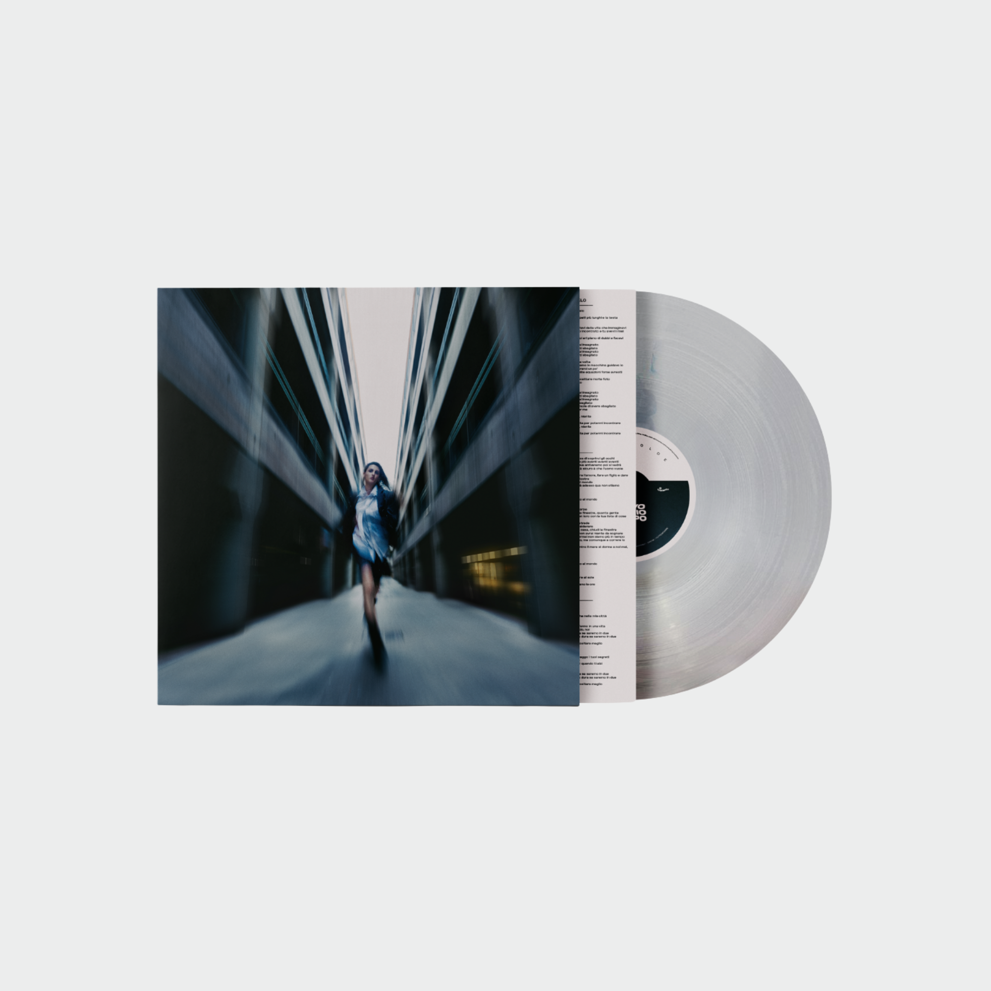 Vinile NUOVOSPAZIOTEMPO