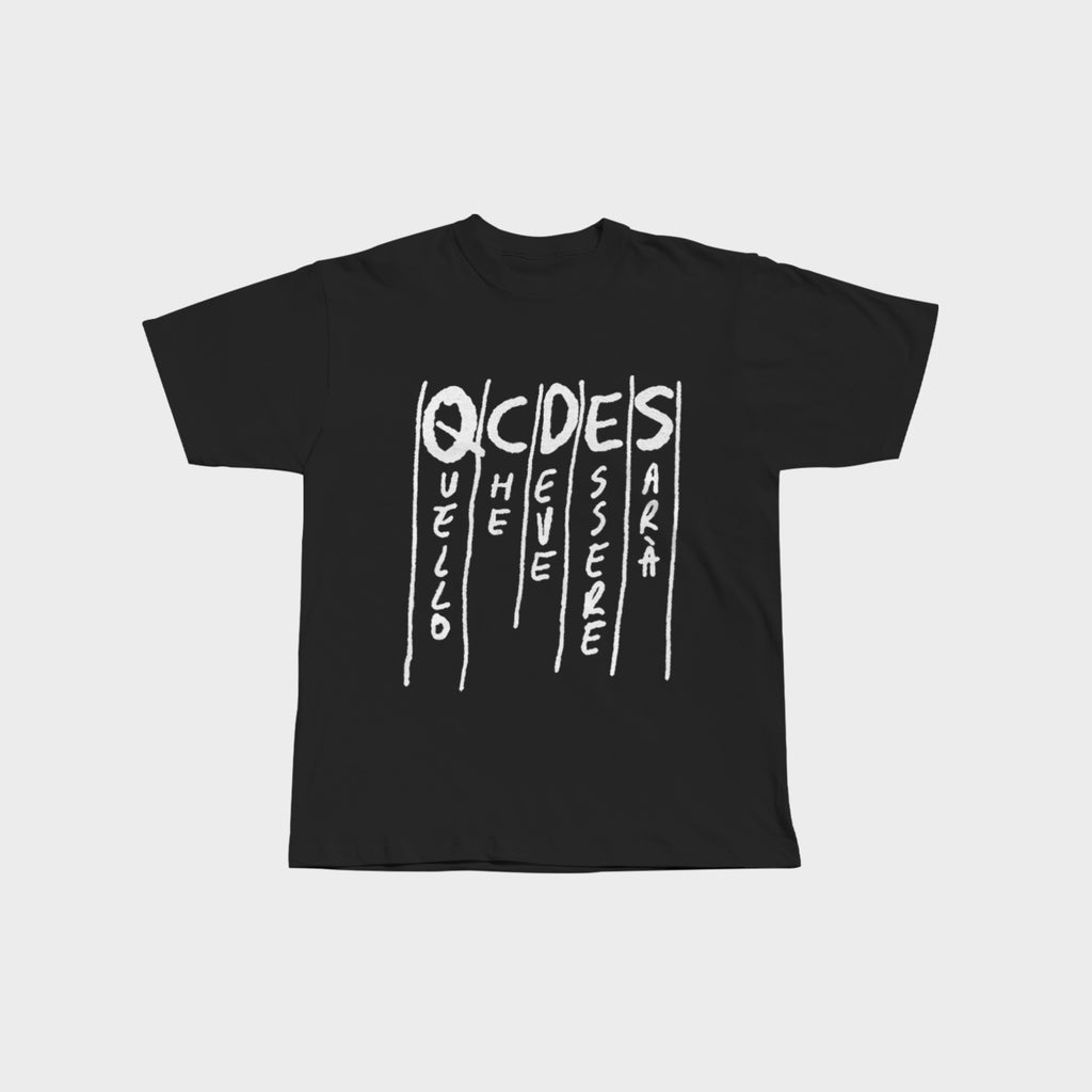T-shirt QCDES