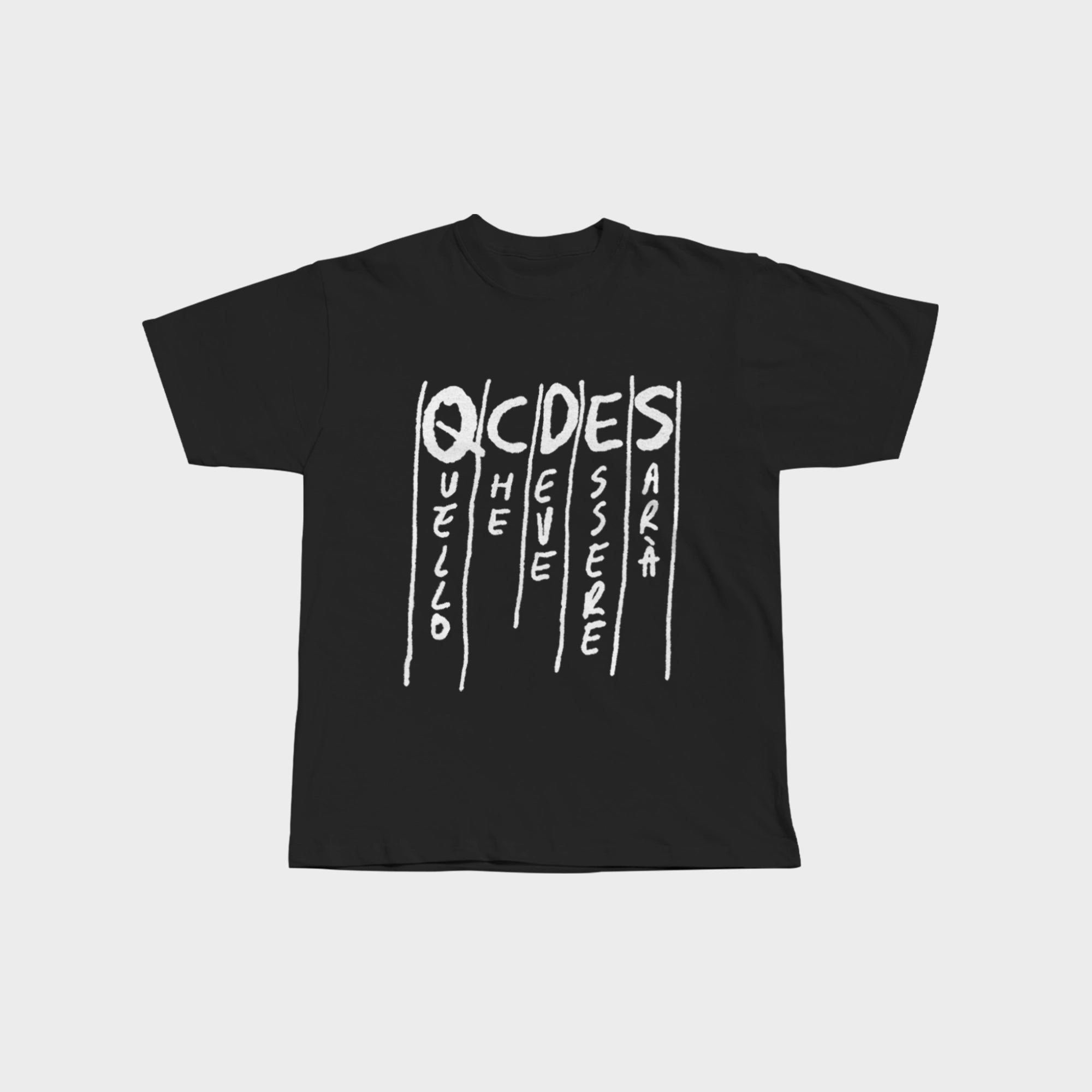 T-shirt QCDES