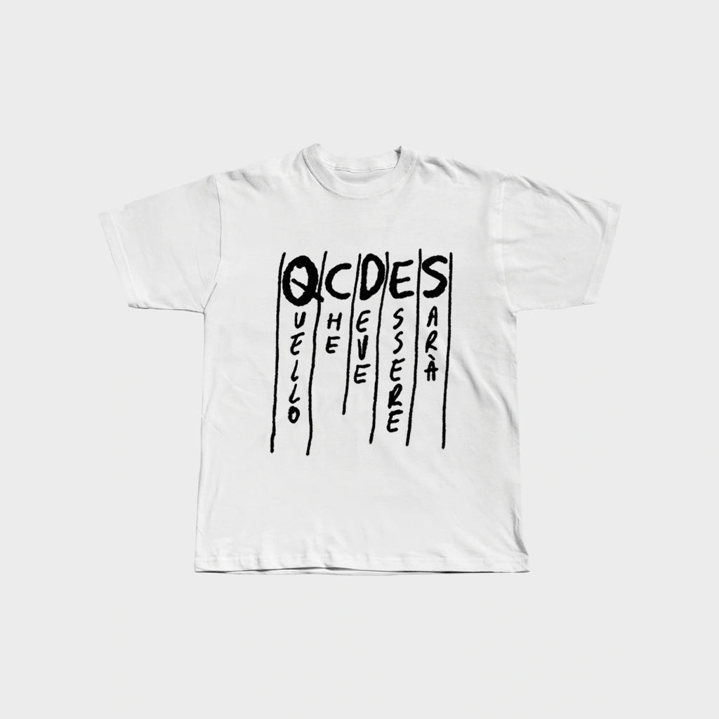 T-shirt QCDES